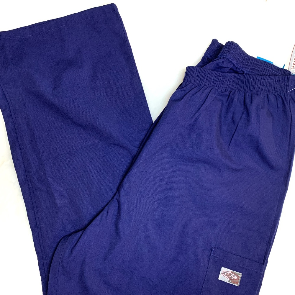 Scrub zone  pants for women Xl